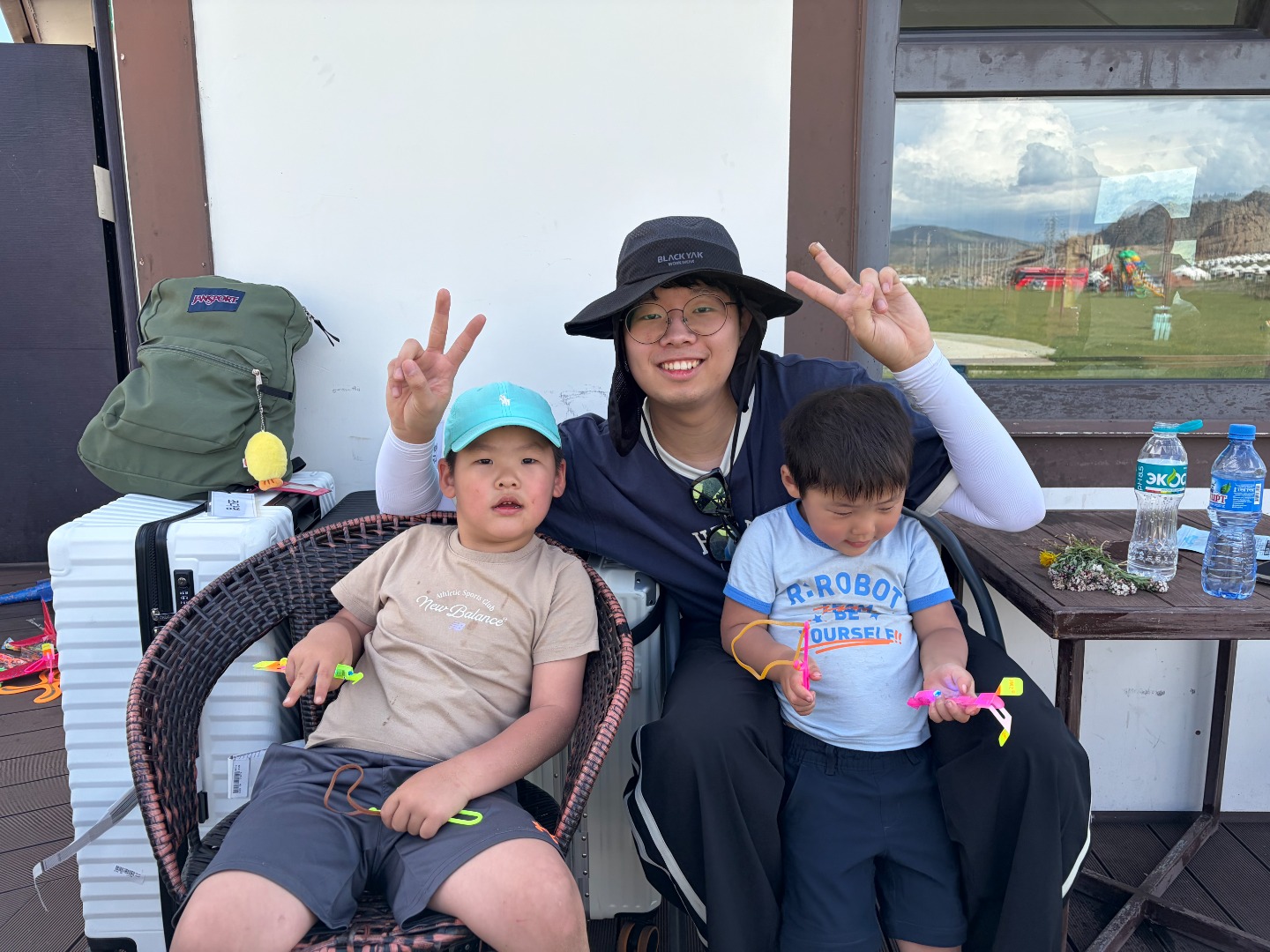 울란바토르 영생교회 캠프